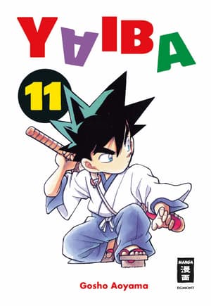 Yaiba - Egmont - Vol. 11 - 1