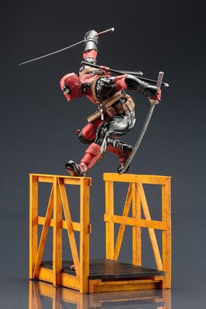 Super Deadpool - Marvel Now ARTFX Statue - 4
