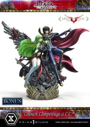 Lelouch Lamperouge & C.C. - Concept Masterline (CMCGR-03S) - Bonus Version - Prime 1 Studio (1)
