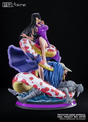 Boa Hancock – Tsume HQS+ 1/4 Scale Figur | One Piece Meisterwerk - 8