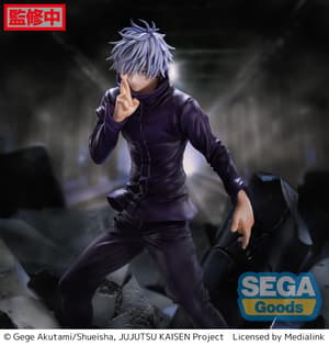 Satoru Gojo - Unlimited Void - Luminasta - Sega (6)