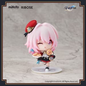 March 7th - Welcome to Train Tea Party - Ribose (1)