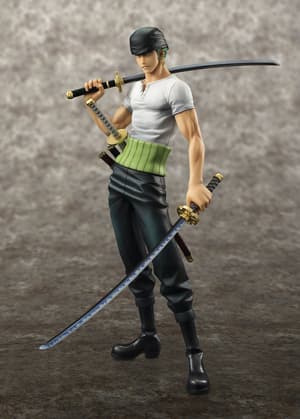 Lorenor Zoro - Portrait of Pirates P.O.P. DX 10th Limited Version (Re-Release) - 3
