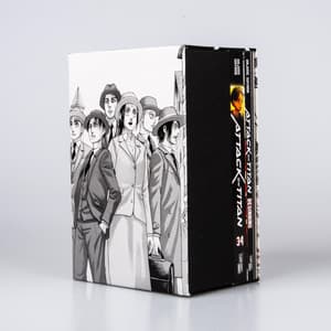 Attack on Titan - Carlsen - Band 034 im Sammelschuber mit Extra - 4