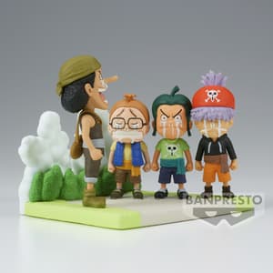 Lysop Piraten - One Piece - WCF Log Stories - Banpresto (1)