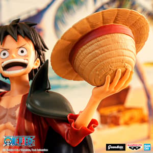 Monkey D. Ruffy - One Piece - Grandista Nero (1)