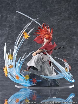 Rurouni Kenshin: Meiji Kenkaku Romantan - Kyoto Douran 1/7 Scale Figure Kenshin Himura Souryusen Ver. - 2