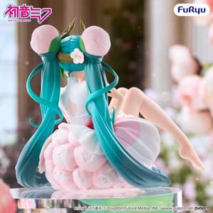Hatsune Miku - Flower Fairy White Plum Blossom - Noodle Stopper - Furyu - 2