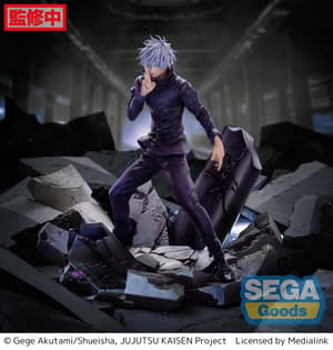 Satoru Gojo - Unlimited Void - Luminasta - Sega (2)