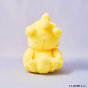 Chocobo - Fluffy Plüschfigur - Square Enix (15 cm) - 4