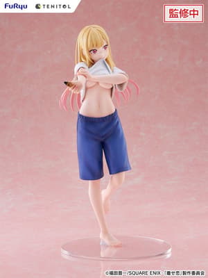 Marin Kitagawa - Gojo's Gym Uniform Figure (Tenitol Tall, 30cm) by Furyu - 1