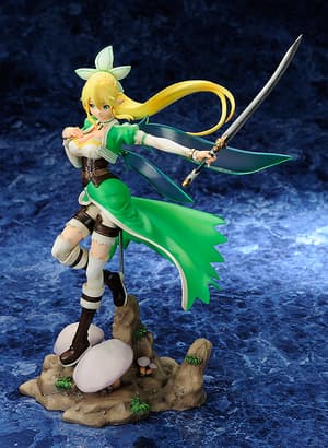 Leafa - Sword Art Online - Fairy Dance Arc - 5