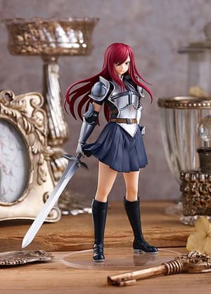 Erza Scarlet - Fairy Tail Pop Up Parade Figure (Good Smile Company, Re-Release) - 6