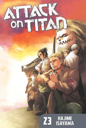EN Attack on Titan - Random House LLC US - Vol. 23 - englische Ausgabe (1)