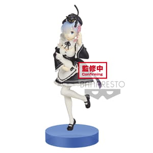 Rem (mit Katzen) - Re:Zero - Espresto - 1