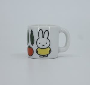 Miffy & Vegetables - Miffy / Nijntje - Miniature Mug - 3
