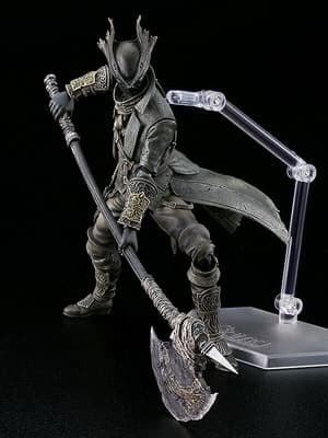 Figma 367-DX Bloodborne Jäger / Hunter - The Old Hunters Edition - Re-Release (including Bonus) - 8