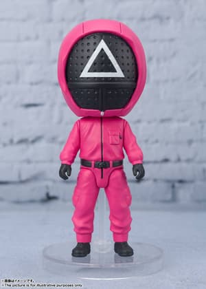 Masked Soldier - Squid Game Figuarts mini - Bandai Spirits - 1