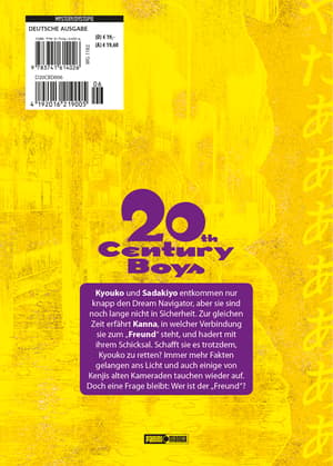20th Century Boys - Band 006 - 1