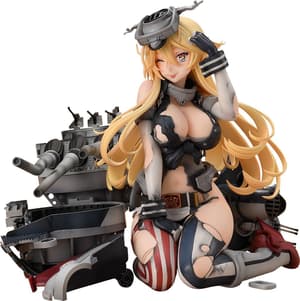 Iowa - Half-Damaged - Heavy Armament - Wonderful Hobby Selection - 1