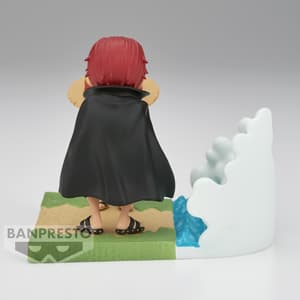 Monkey D. Ruffy &Shanks - One Piece - WCF Log Stories - Banpresto (1)