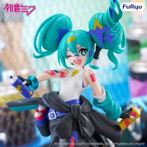 Hatsune Miku - Another Color - Paint Girl - Trio-Try-iT - Furyu - 3