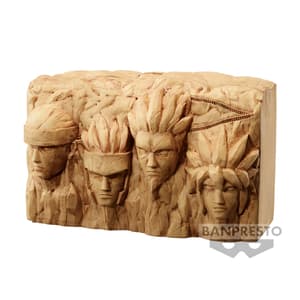 Hokage Felsen - Naruto - Spardose - Banpresto (1)