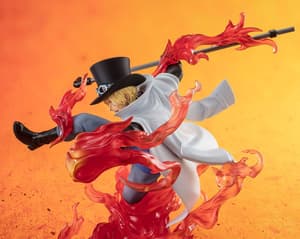 Sabo - Fire Fist Rook Check - Figuarts Zero Extra Battle - Bandai Spirits - 3