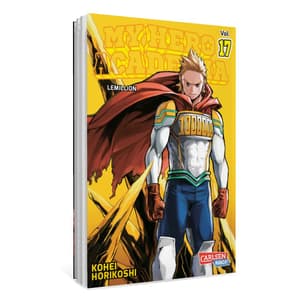 My Hero Academia - Carlsen - Vol. 17 - 1