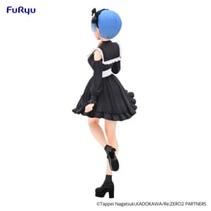 Rem - Girly Outfit Black - Trio-Try-iT - Furyu (3)