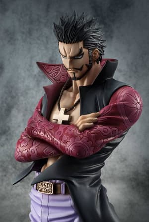 Hawk-Eyes Mihawk Dracule - P.O.P. DX  - Version 2 - Re-Release - 5