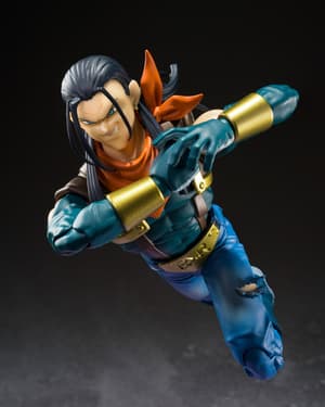 Super Android 17 / C-17 - S.H. Figuarts - Bandai Spirits (6)