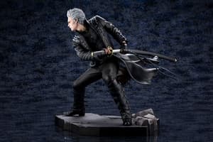 Vergil - Devil May Cry 5 - ARTFX J - Kotobukiya - 2