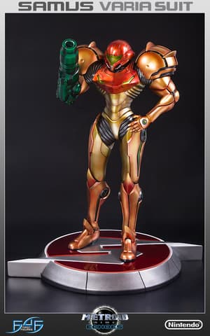 Metroid Prime Echoes – Samus Aran Varia Suit Statue (First 4 Figures, 1/4, limitiert) - 1