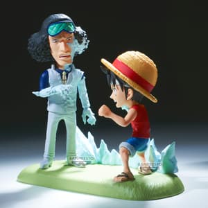 Monkey D. Ruffy Vs Kuzan - One Piece - WCF Log Stories - Banpresto (1)