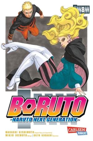 Boruto - Naruto the next Generation - Carlsen - Vol. 08 - 2