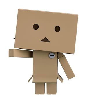 Nendoroid 1065 Kartobot / Danbo - 1