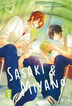 Sasaki & Miyano - Egmont - Band 03 - 1