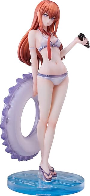 Makise Kurisu - Swimsuit - Solarain (13)