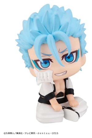 Grimmjow Jaegerjaquez - Bleach Look Up - Megahouse - 2