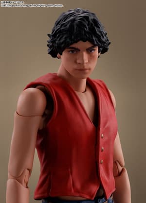 Monkey D. Ruffy - Netflix Version - S.H. Figuarts - Bandai Spirits (9)