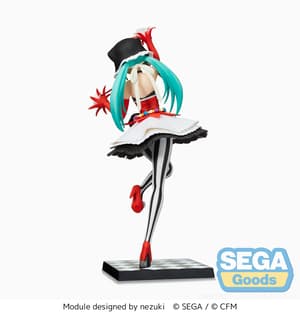 Hatsune Miku - Pieretta / Pierretta - SEGA SPM Figur - Neuauflage (3)