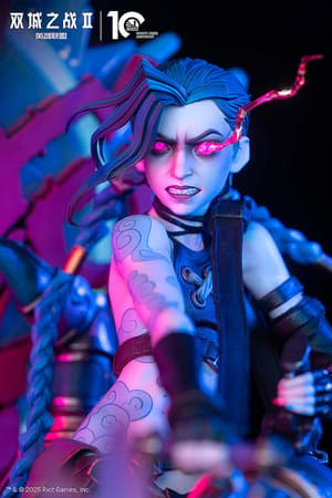 Infinity Studio X Arcane Jinx 1/4 Scale - 5