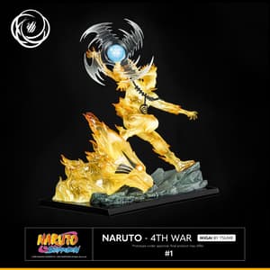 Naruto Uzumaki - 4e Grande Guerre - Naruto Shippuden Ikigai #1 - Tsume - 2