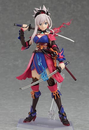 Figma 437 Saber - Miyamoto Musashi - 2
