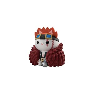 Eustass Kid - One Piece Nyanto: Big Nyan Piece - Megahouse (3)