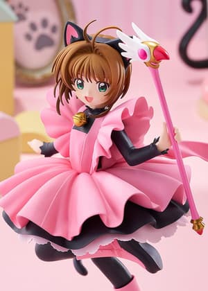 Sakura Kinomoto - L - Black Cat Costume | Card Captor Sakura POP UP PARADE | Good Smile Company - 1