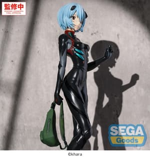 Rei Ayanami - Plugsuit - Figurizm Alpha - Sega - 1