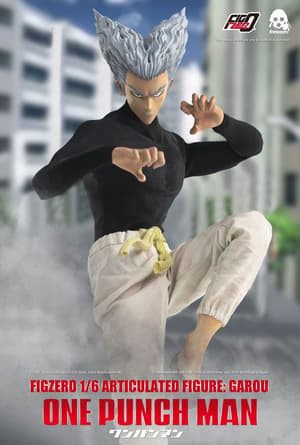Garou - One Punch Man FigZero Actionfigur - ThreeZero - 13