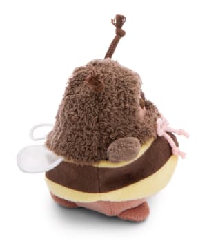 Bär Nomo - mymochi - Plüsch (mit Pommes und Bienenkostüm) (8 cm)  (1)